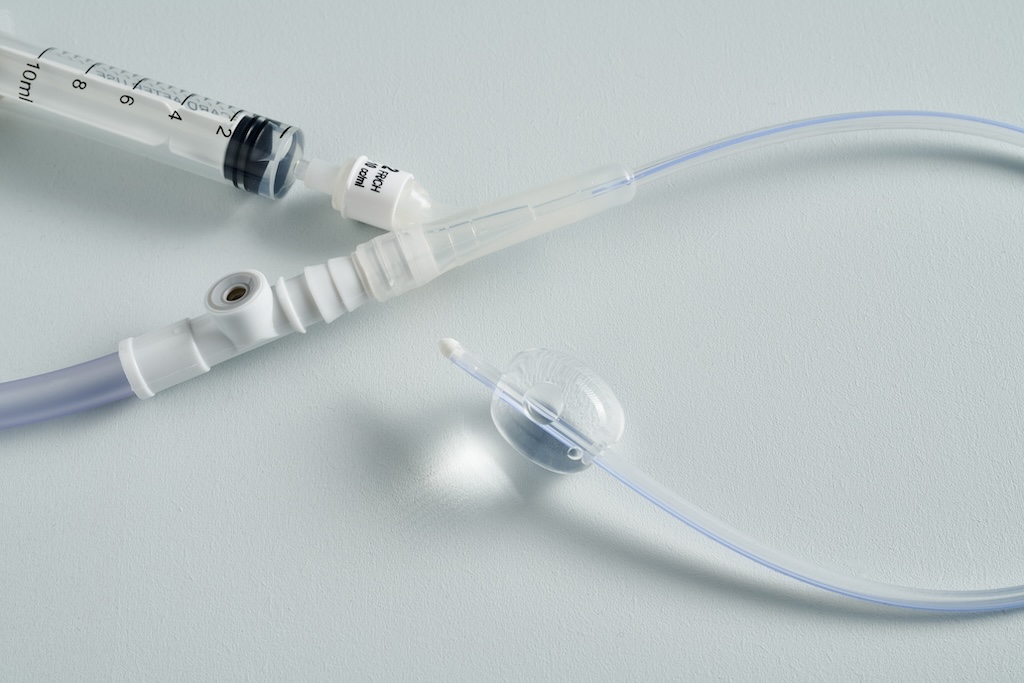 Image #2 for GB All Silicone Foley Catheter